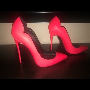 Lust For Life Kash Pump in Red